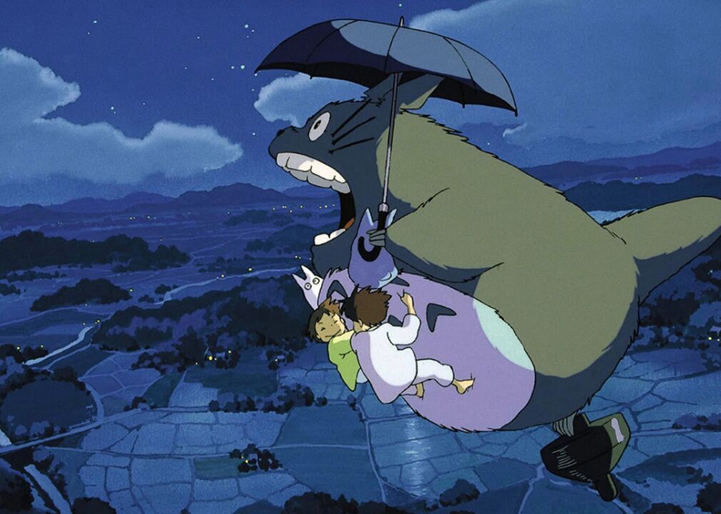 #62. My Neighbor Totoro (1988)